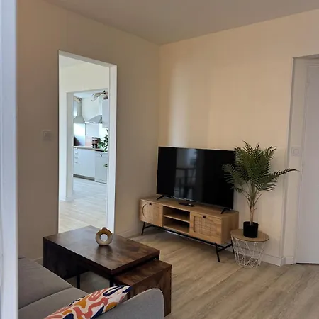 Appt Ideal Groupes, Prox Eurexpo Appartement