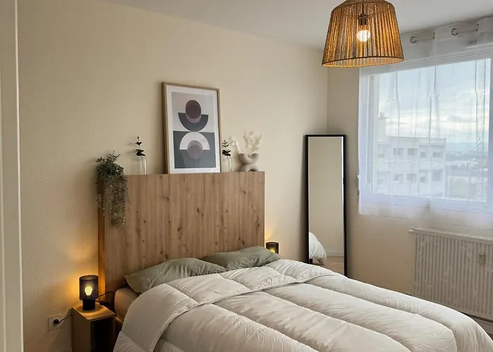 Appt Ideal Groupes, Prox Eurexpo شقة سانت-بريست